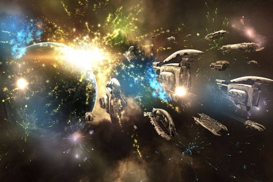 Image for Resistance is futile: EVE Online goes free-to-play