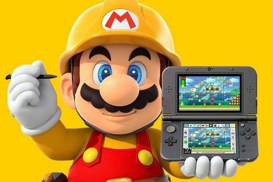 Bilder zu Super Mario Maker für den 3DS angekündigt