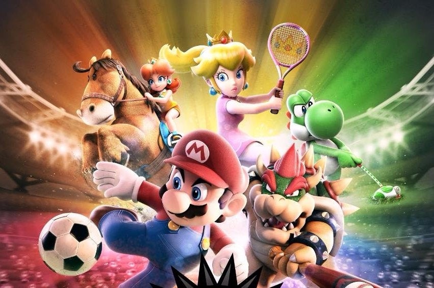 Afbeeldingen van Nintendo kondigt Mario Sports Superstars aan