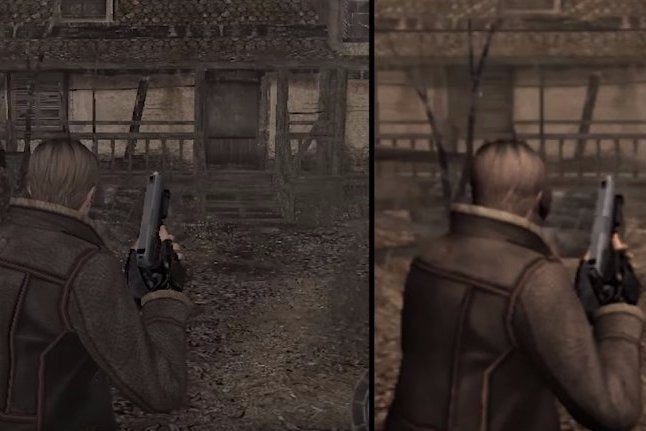 Image for Porovnání Resident Evil 4 s originálem
