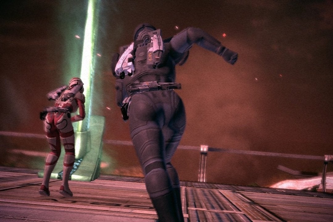 Afbeeldingen van EA: 'Mass Effect-trilogie krijgt geen remaster'