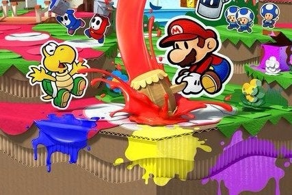 Imagem para Trocamos as tintas a Super Mario - Paper Mario: Color Splash