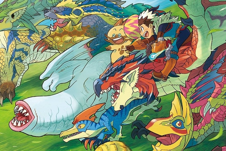 Imagem para Monster Hunter Stories terá colaboração com The Legend of Zelda