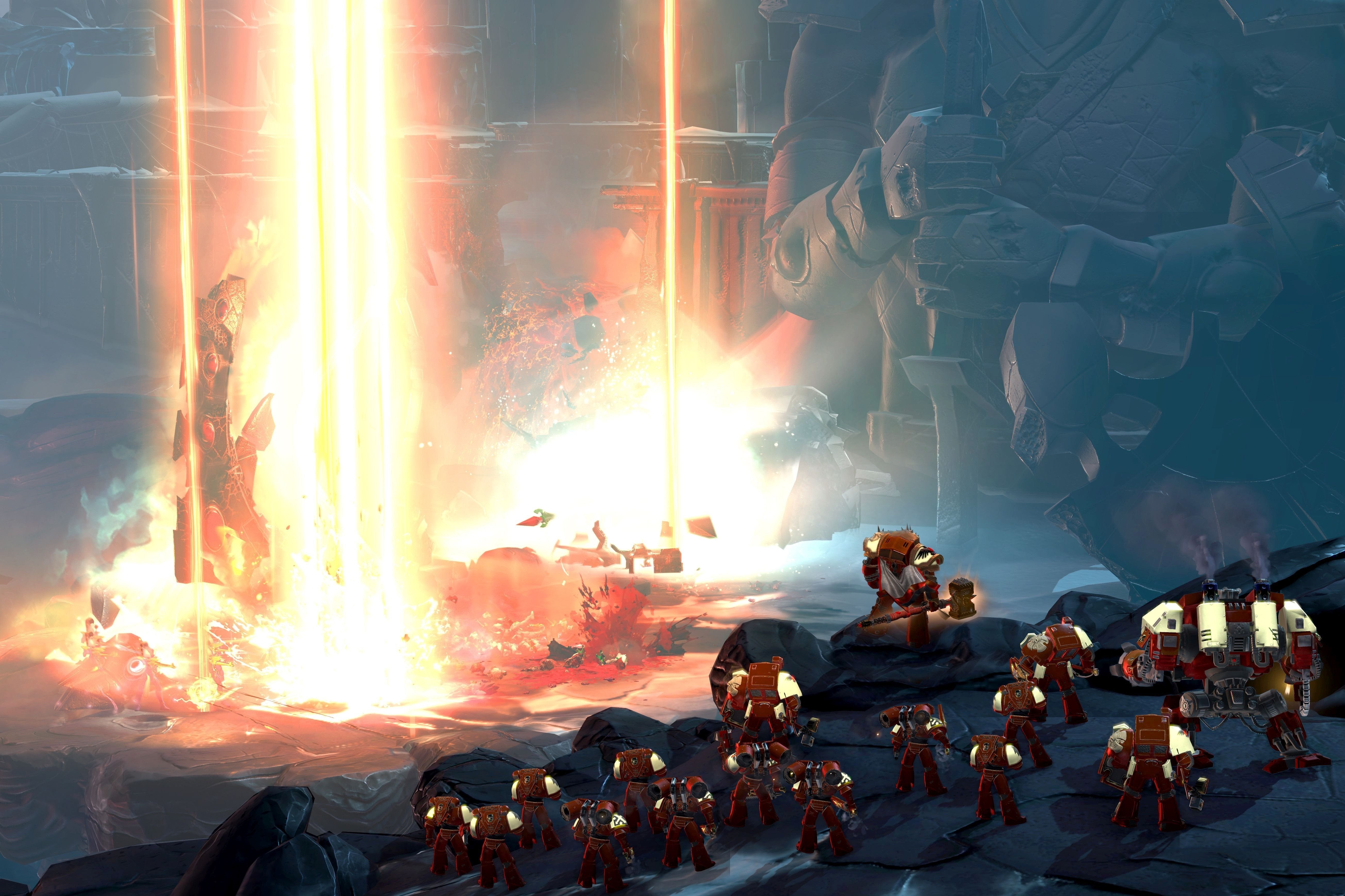 Immagine di Warhammer 40,000: Dawn of War 3, arriva un lungo video gameplay