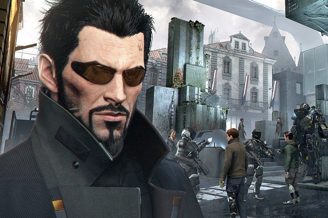 Image for Jak bude vylepšené Deus Ex Mankind Divided na PS4 Pro?
