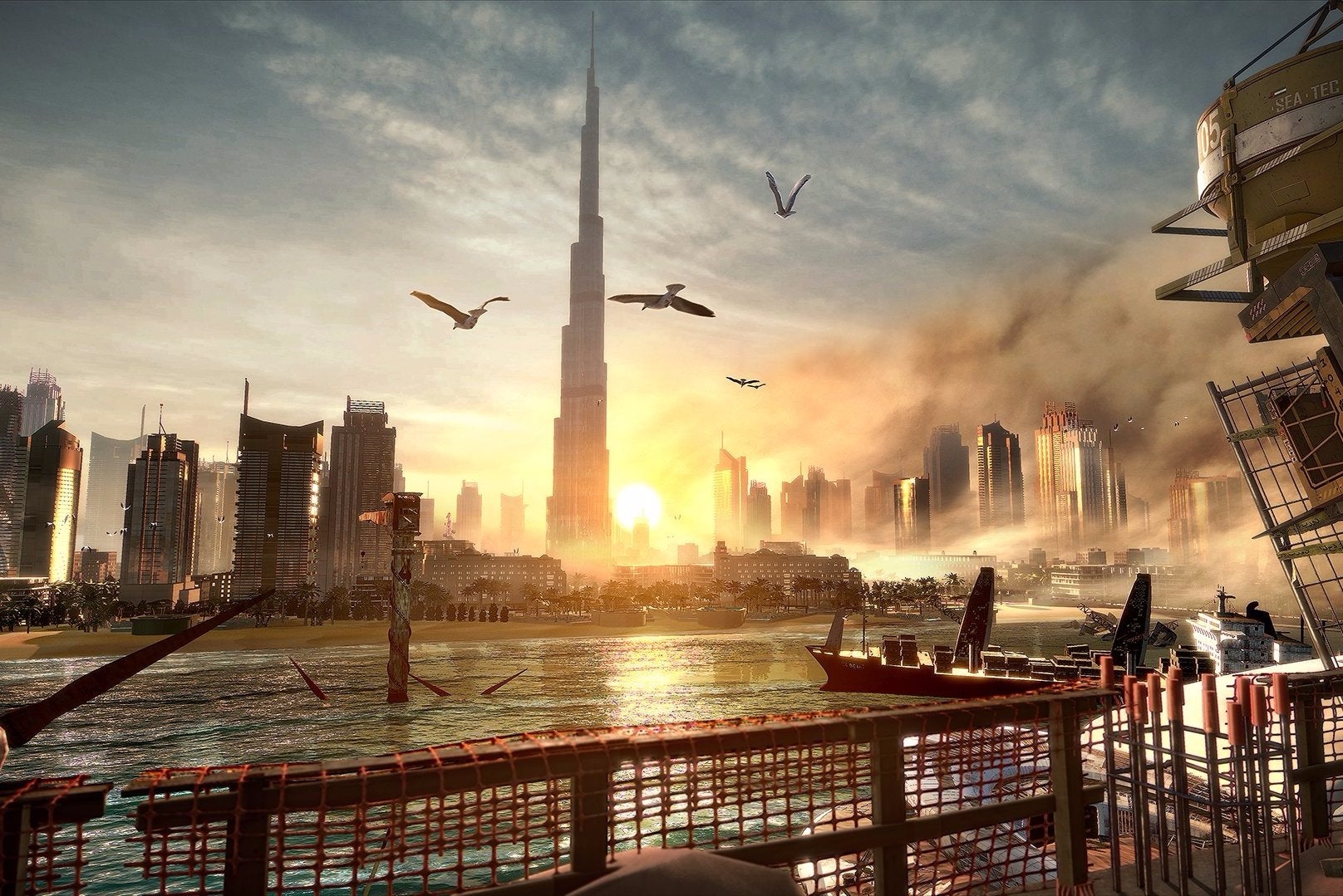 Bilder zu Deus Ex: Mankind Divided - Neonnächte, K steht für Kazdy, Convention Center