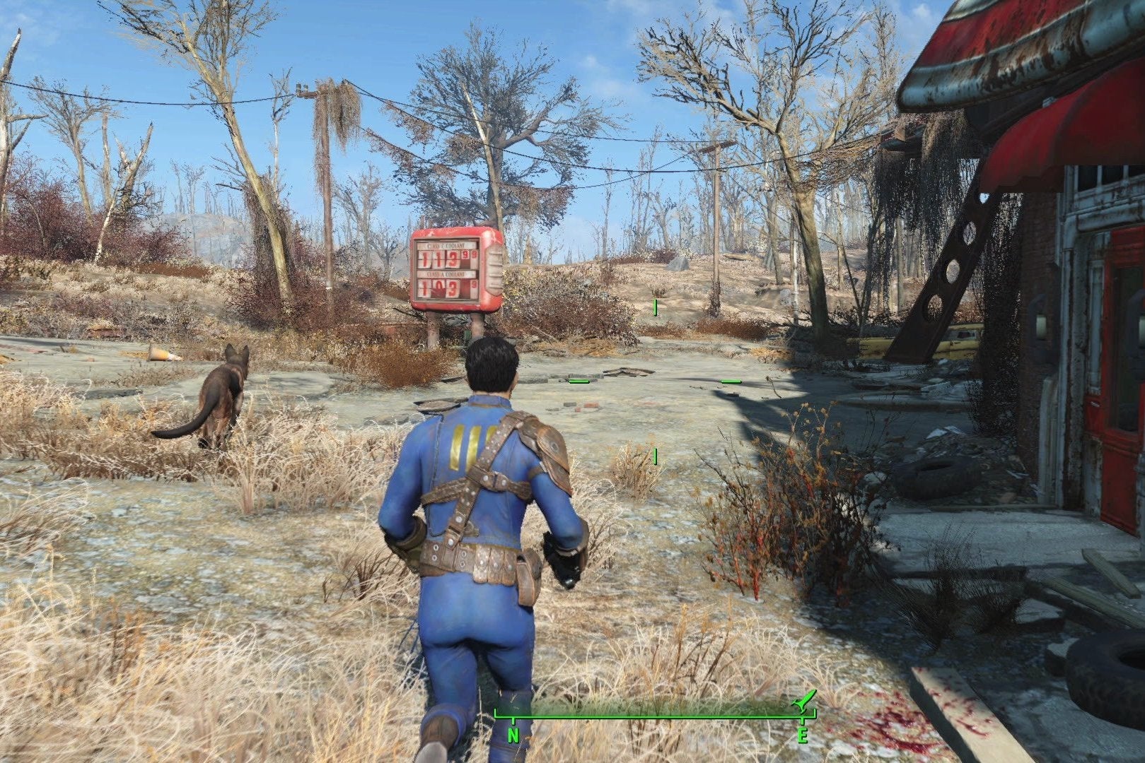 Afbeeldingen van 'Geen Fallout 4 mods en Skyrim mods op de PlayStation 4'