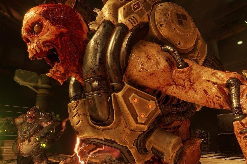 Afbeeldingen van Doom multiplayer krijgt Deathmatch en private matches