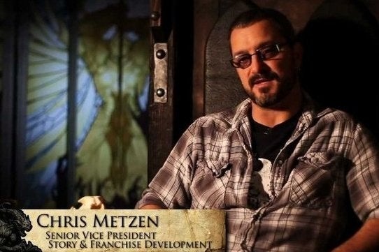 Bilder zu Chris Metzen verlässt Blizzard