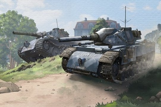 Bilder zu Zwei Panzer aus Valkyria Chronicles sind jetzt in World of Tanks Blitz verfügbar