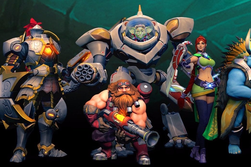 Image for Paladins open beta launch trailer reminds us a lot of Overwatch