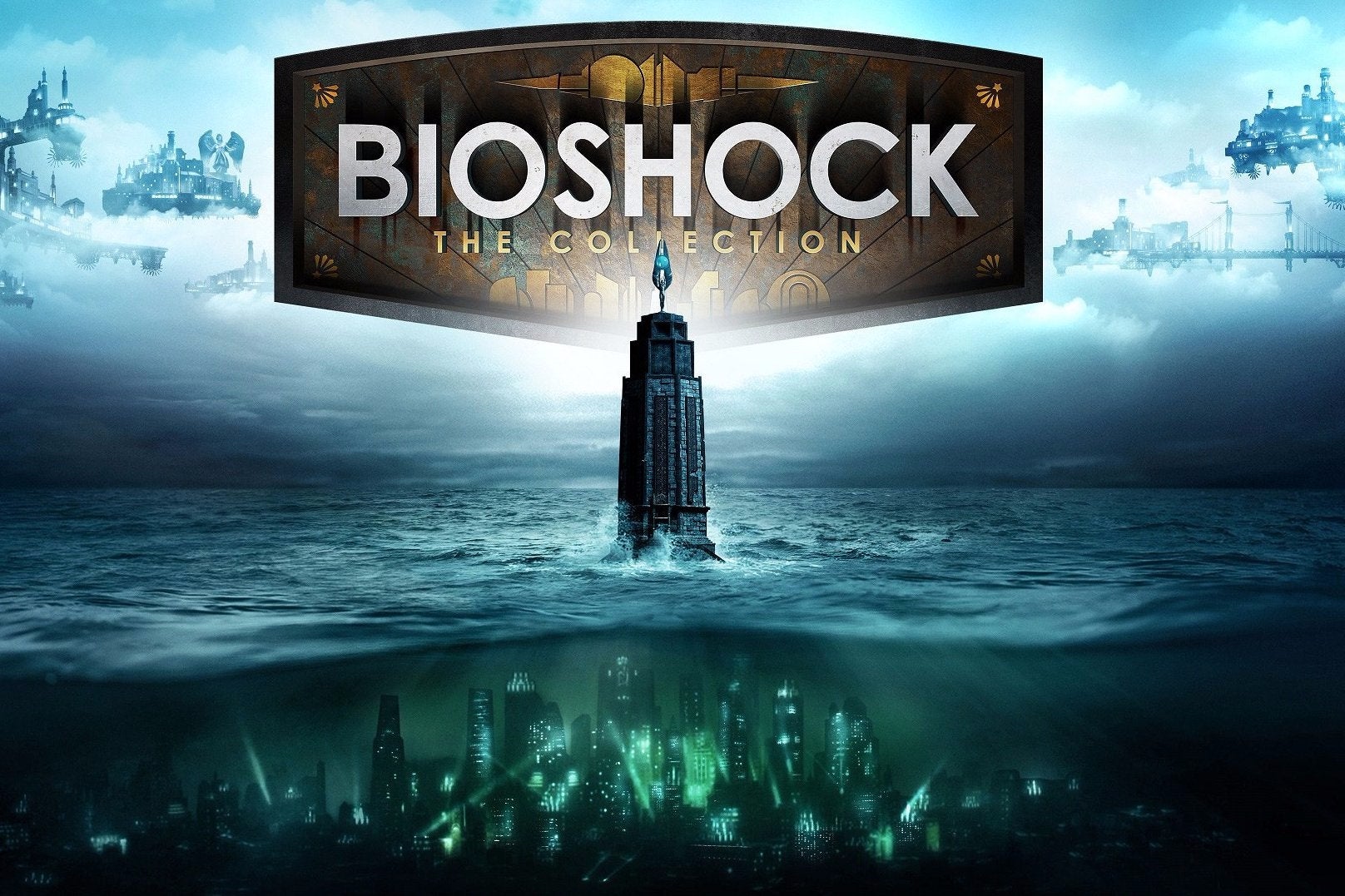 Afbeeldingen van Pc-versie BioShock: The Collection kampt met technische problemen