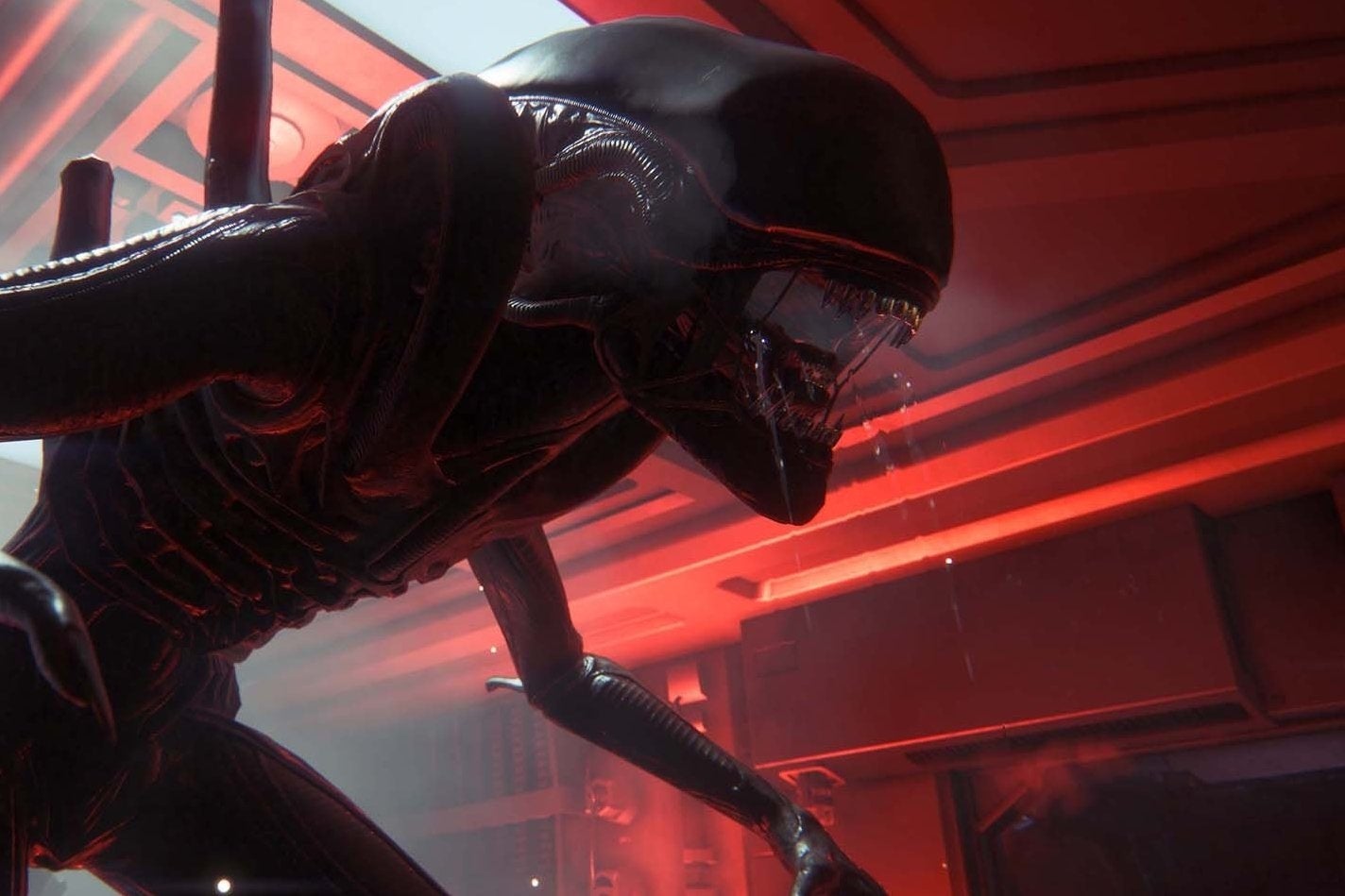 Imagem para Alien: Isolation na realidade virtual?