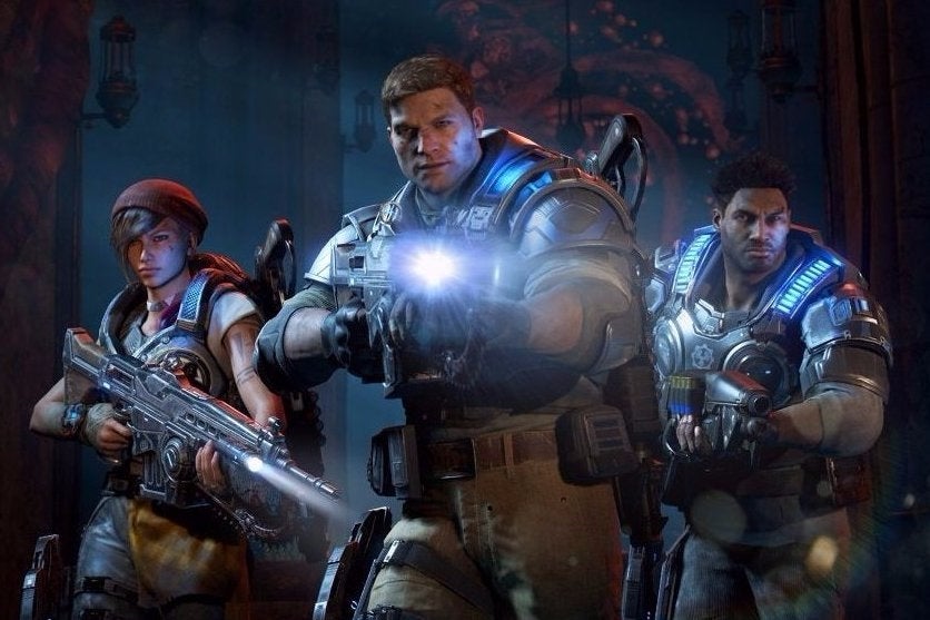Afbeeldingen van Pc versie Gears of War 4 krijgt split-screen co-op