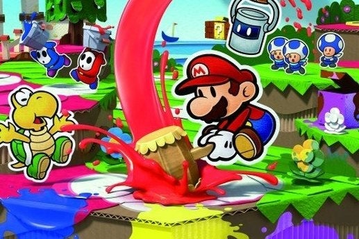 Imagem para Novo vídeo de Paper Mario: Color Splash