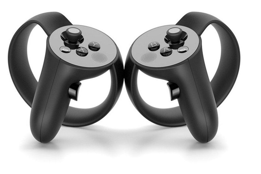 Image for Oculus Rift controllers Oculus Touch to cost £190 in UK - report