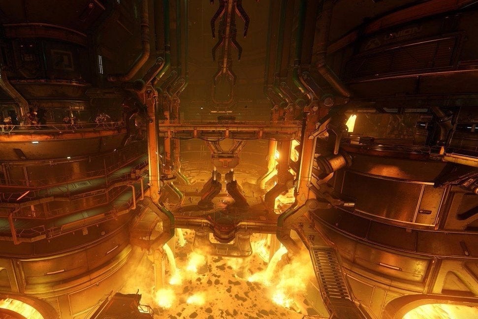 Afbeeldingen van Doom krijgt Deathmatch-modus in nieuwe patch