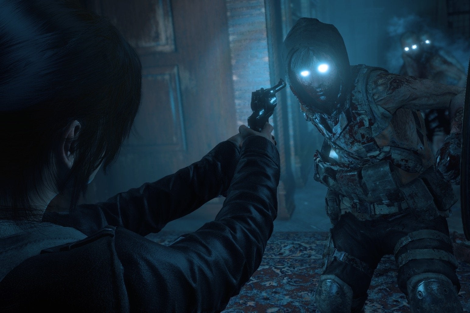 Image for Watch: Zombies invade Croft Manor in Lara's Nightmare DLC