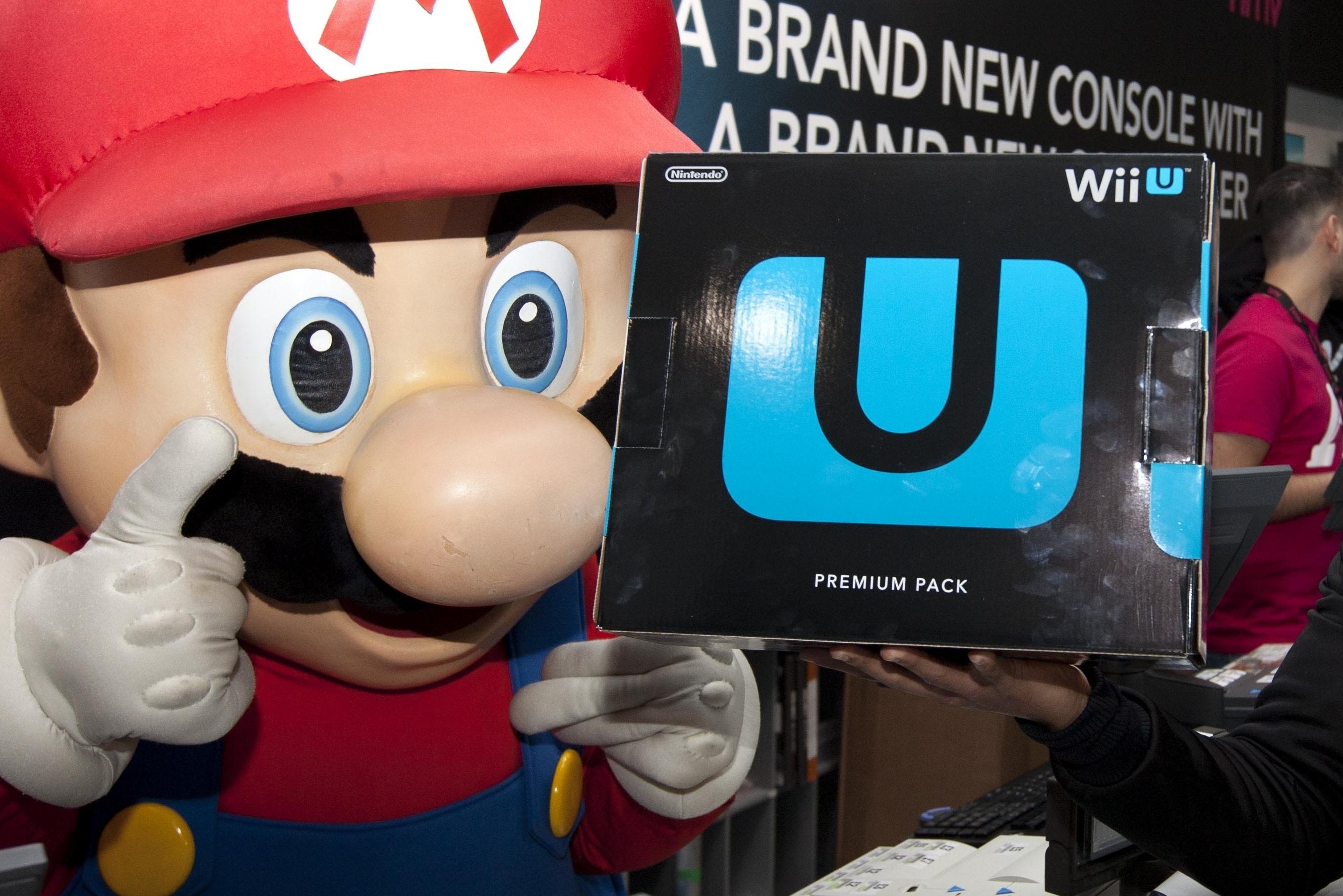 Imagem para Nintendo vai deixar de enviar consolas Wii U para as lojas no Reino Unido