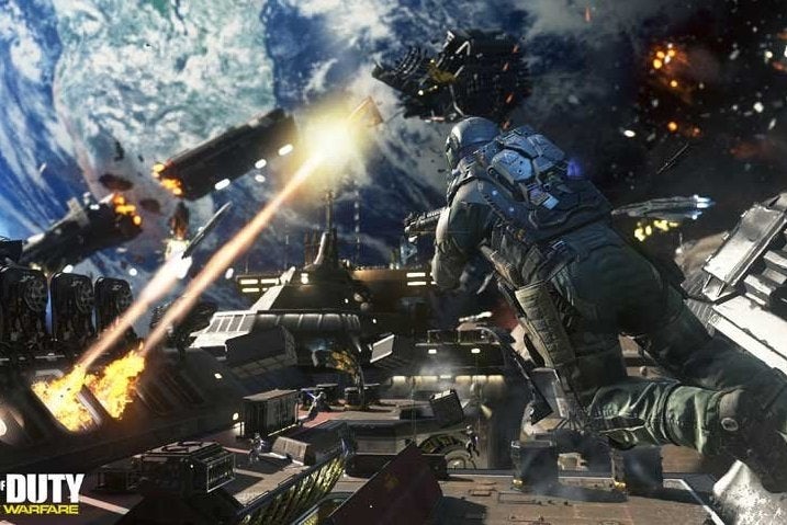 Afbeeldingen van Betatijden Call of Duty: Infinite Warfare bekend