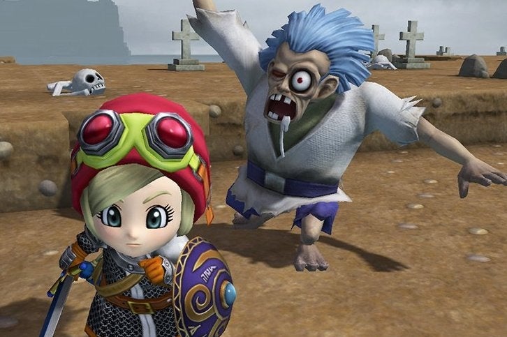 Bilder zu Demo zu Dragon Quest Builders lässt euch erste Schritte unternehmen