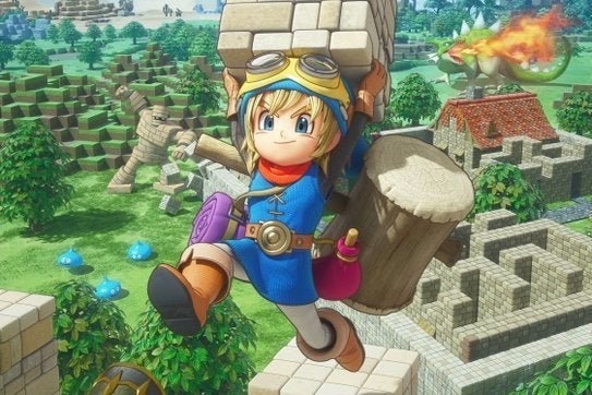 Watch: Ian plays Minecraft/Zelda mash-up Dragon Quest ...