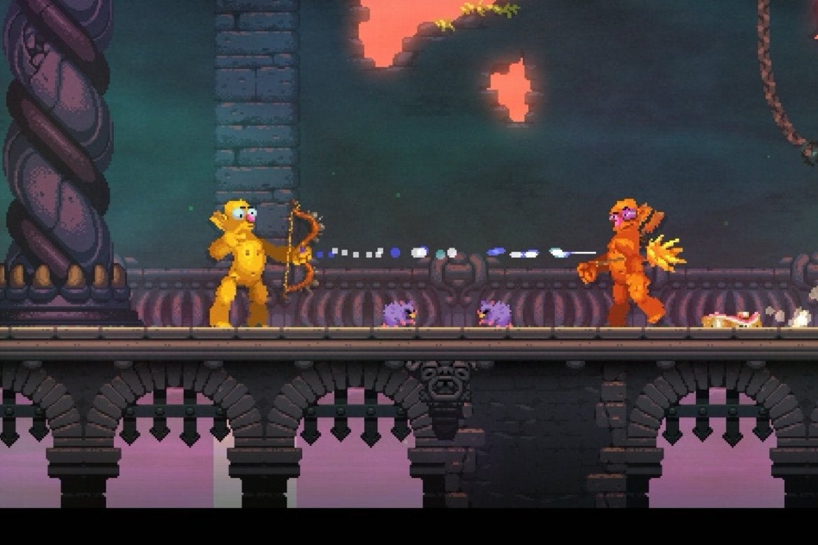 Afbeeldingen van Nidhogg 2 aangekondigd