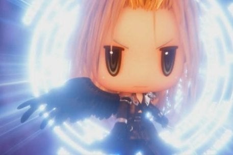 Imagem para Vê Sephiroth em World of Final Fantasy