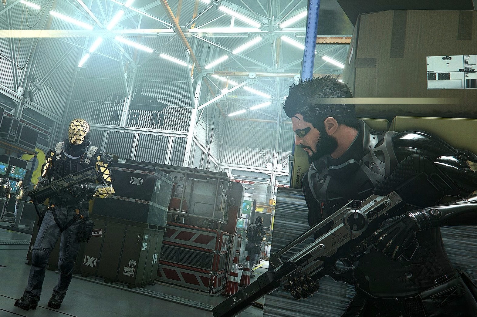 Image for Deus Ex první hrou s podporou PS4 Pro, vedle HDR