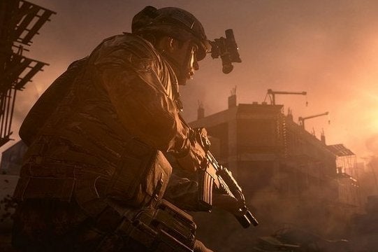 Bilder zu Zum Spielen von Call of Duty: Modern Warfare Remastered wird die Infinite-Warfare-Disc benötigt