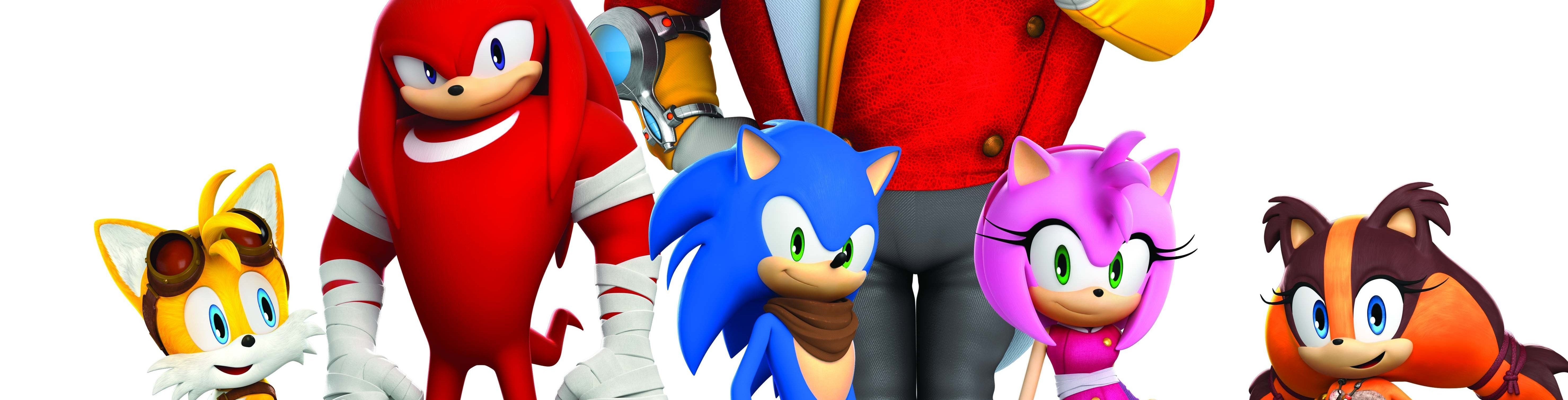 Imagem para Sonic Boom: Fire and Ice - Análise
