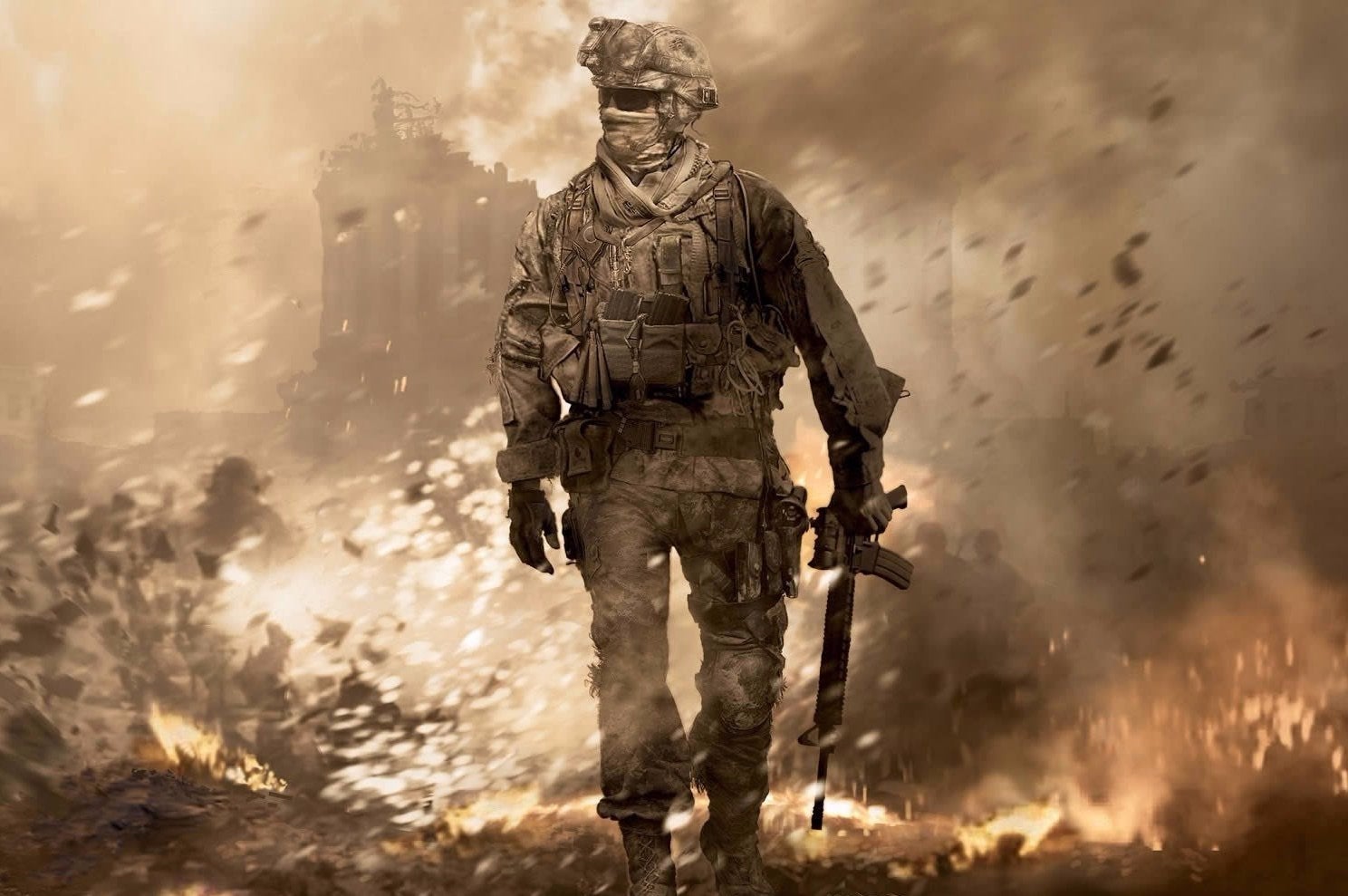 Imagem para Prepara 130GB para Call of Duty: Infinite Warfare e Modern Warfare Remastered