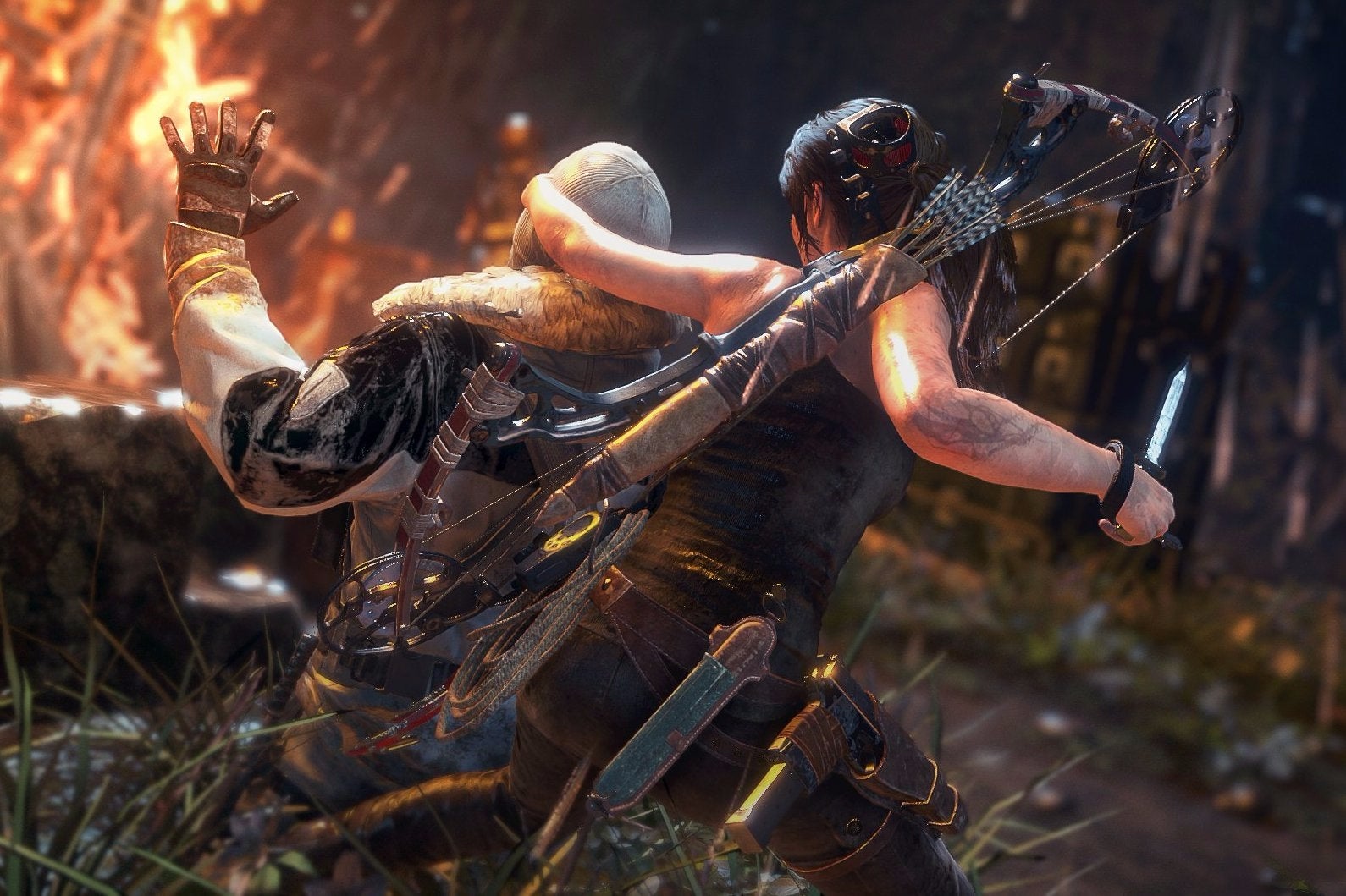 Imagen para Una hora de gameplay de Rise of the Tomb Raider en PS4