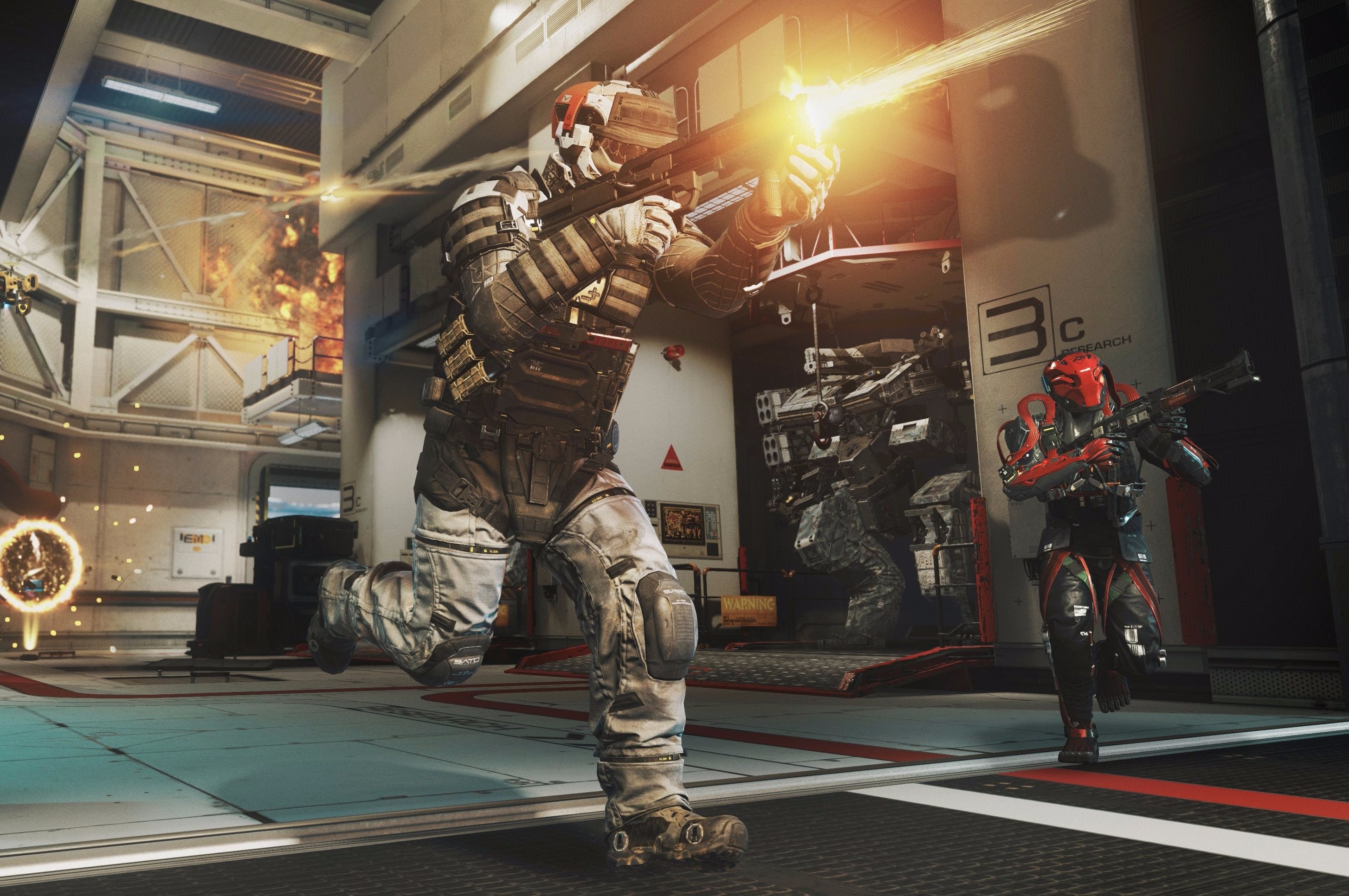 Afbeeldingen van Bekijk: Official Call of Duty: Infinite Warfare Multiplayer Beta Trailer