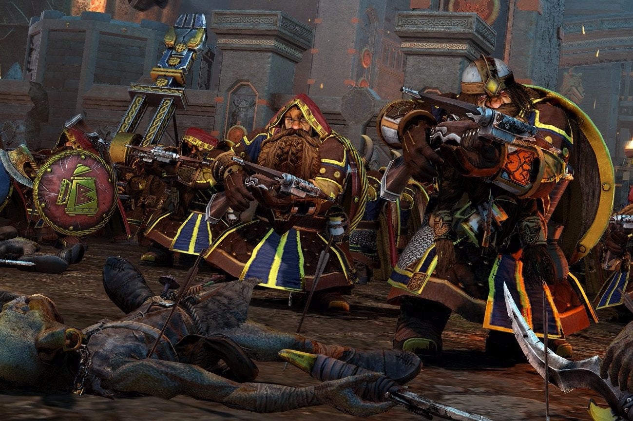Afbeeldingen van Total War: Warhammer DLC The King & The Warlord aangekondigd