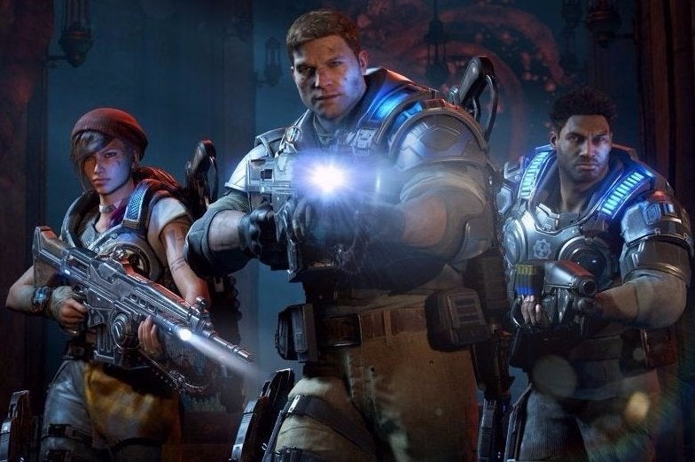 Imagem para Gears of War 4 recebe actualização na Xbox One