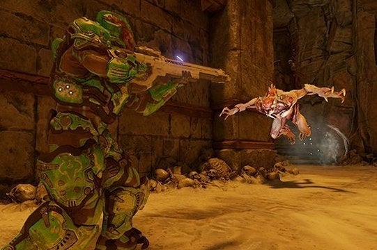 Bilder zu Neues Update für Doom veröffentlicht