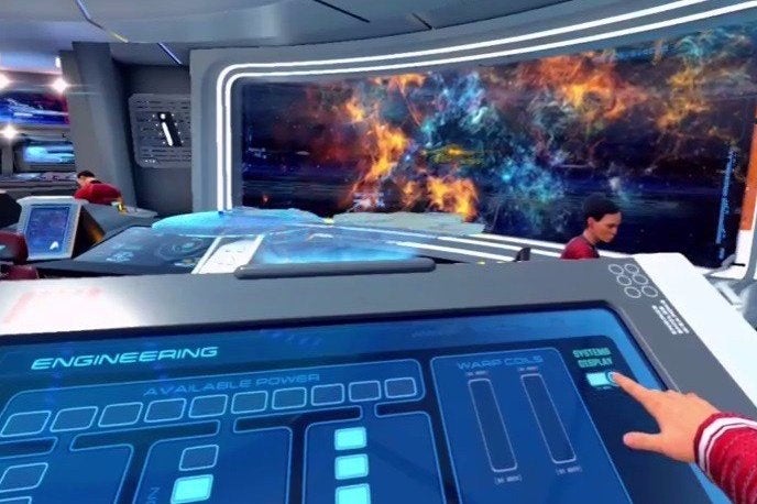 Immagine di Star Trek: Bridge Crew è stato rimandato