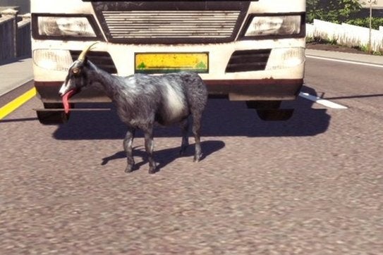 Bilder zu PS4-Release-Termin für Goat Simulator: The Bundle bestätigt