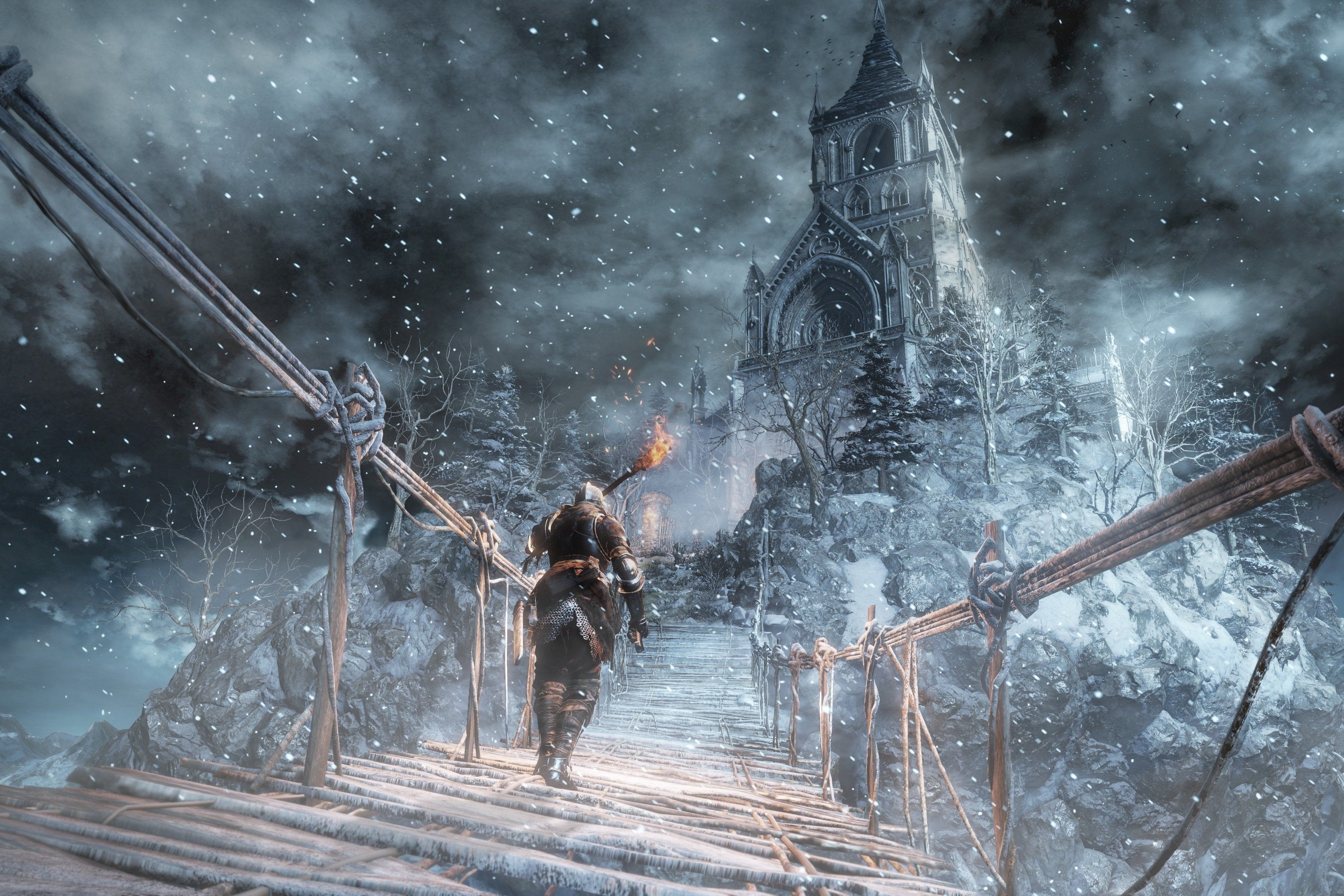 Afbeeldingen van Dark Souls 3: Ashes of Ariandel DLC release vervroegd