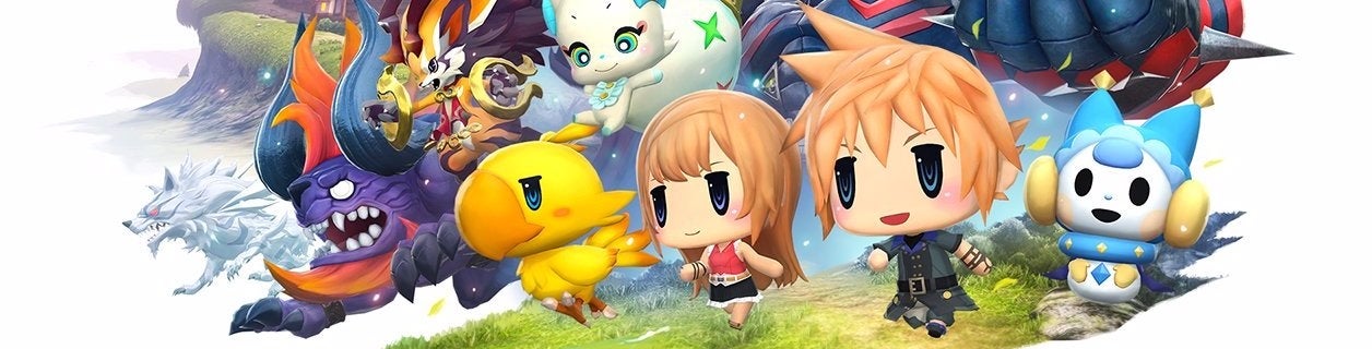 Image for World of Final Fantasy review