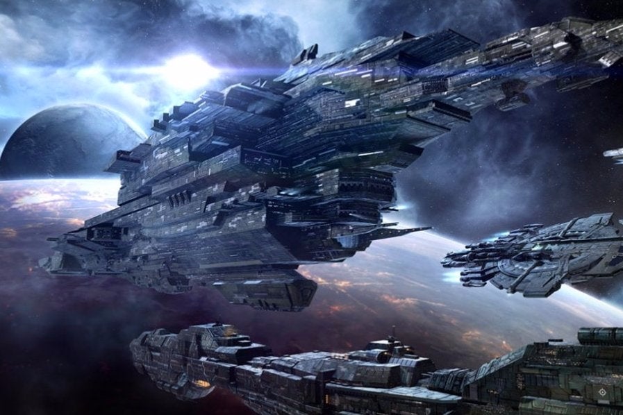 Image for Today's the historic day Eve Online goes free