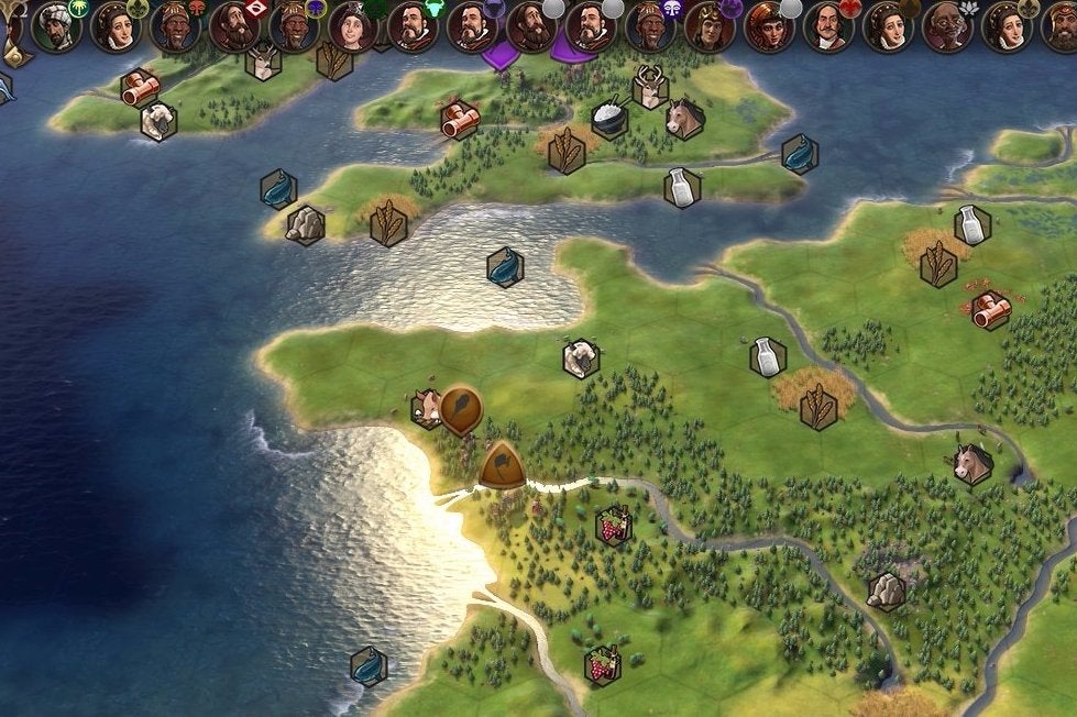 Image for Now Civilization 6 has an Earth map mod but it's Ludicrously big