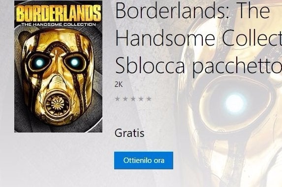 Image for Borderlands Handsome Collection currently free to download on Xbox One