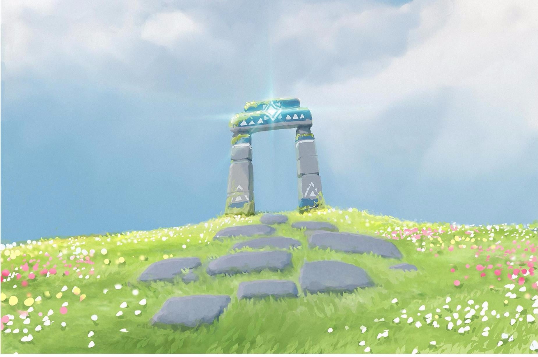 Afbeeldingen van Ontwikkelaar Journey toont eerste afbeeldingen nieuwe game