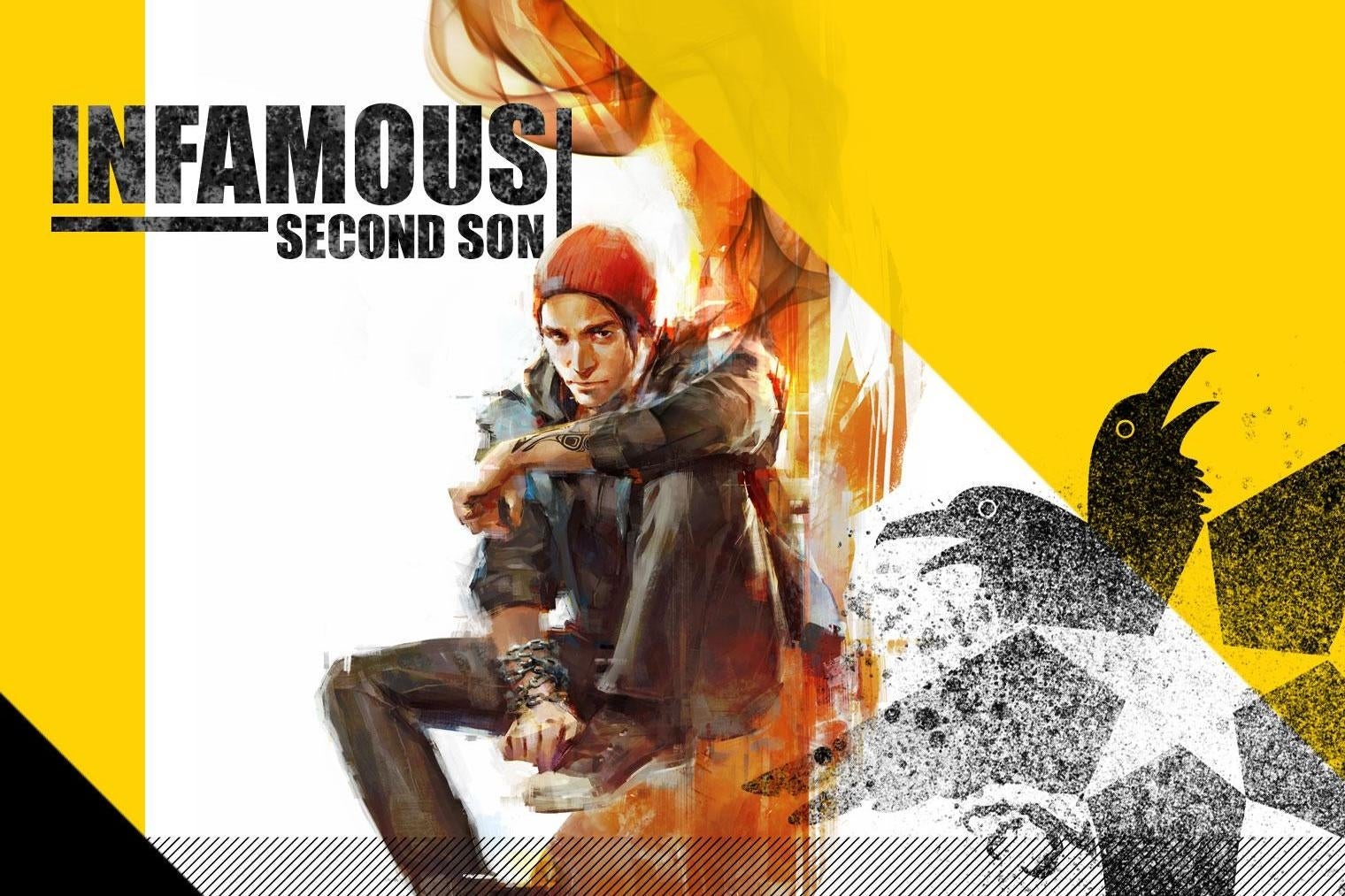 Imagem para Infamous Second Son actualizado para a PS4 Pro
