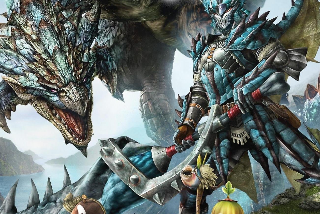 Imagem para Capcom quer Monster Hunter nas consolas domésticas