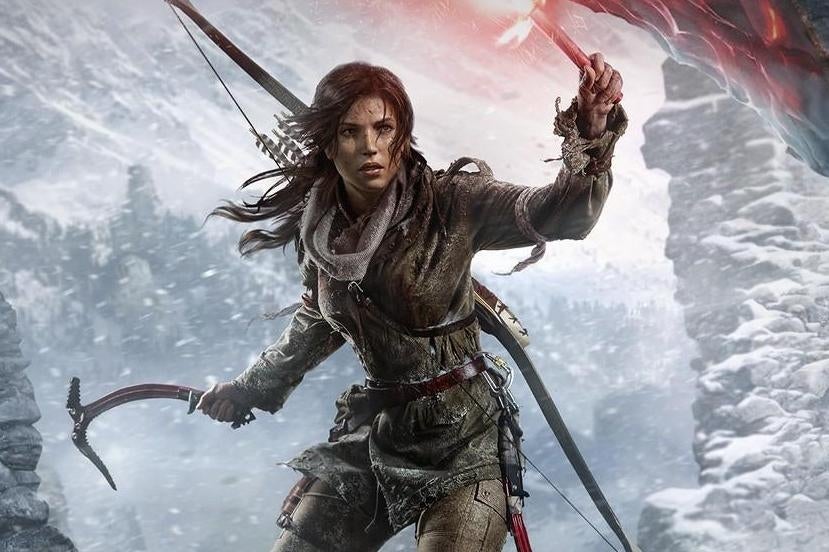 Imagem para Vê Rise of the Tomb Raider na PS4 PRO