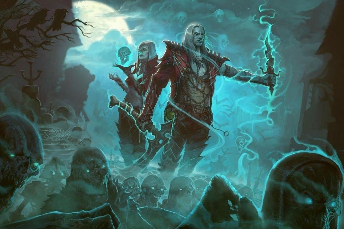 Imagem para Diablo III: Nova classe Necromancer ganha trailer