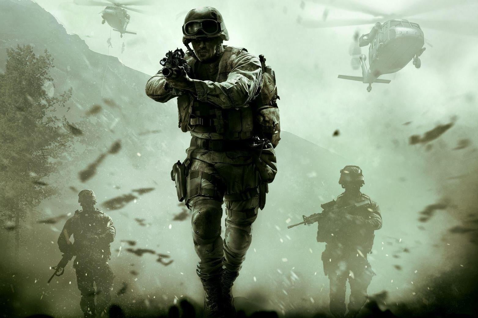 Imagem para PlayStation 4 vs. PS4 Pro - Call of Duty: Modern Warfare Remaster